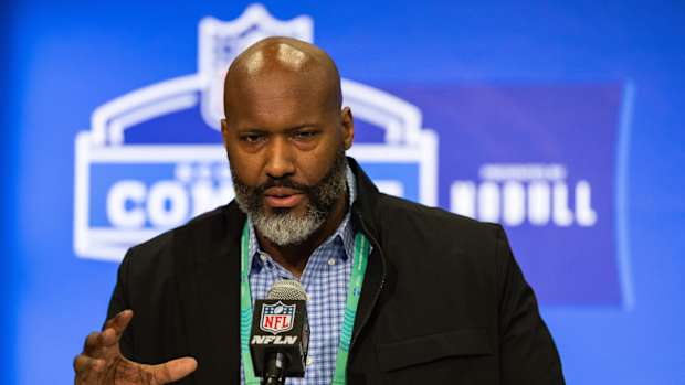 Detroit Lions general manager Brad Holmes.